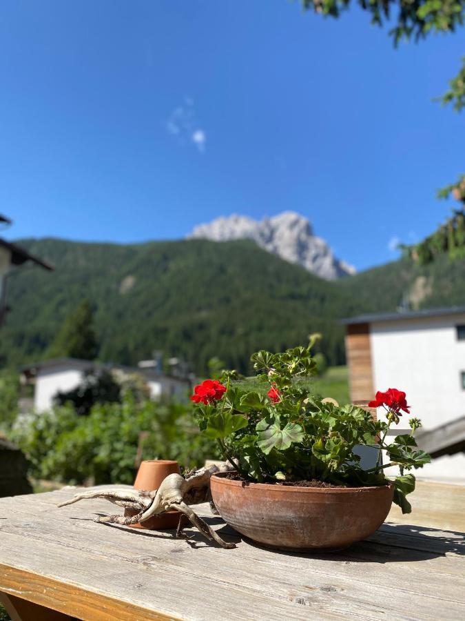 Unteradamerhof Sexten Esterno foto