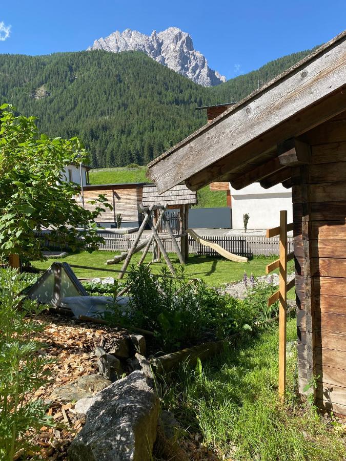 Unteradamerhof Sexten Esterno foto