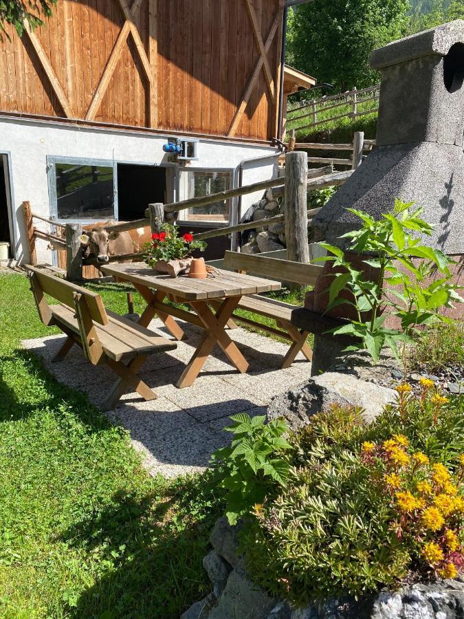 Unteradamerhof Sexten Esterno foto