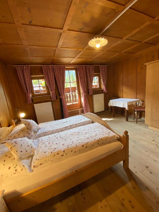 Unteradamerhof Sexten Esterno foto