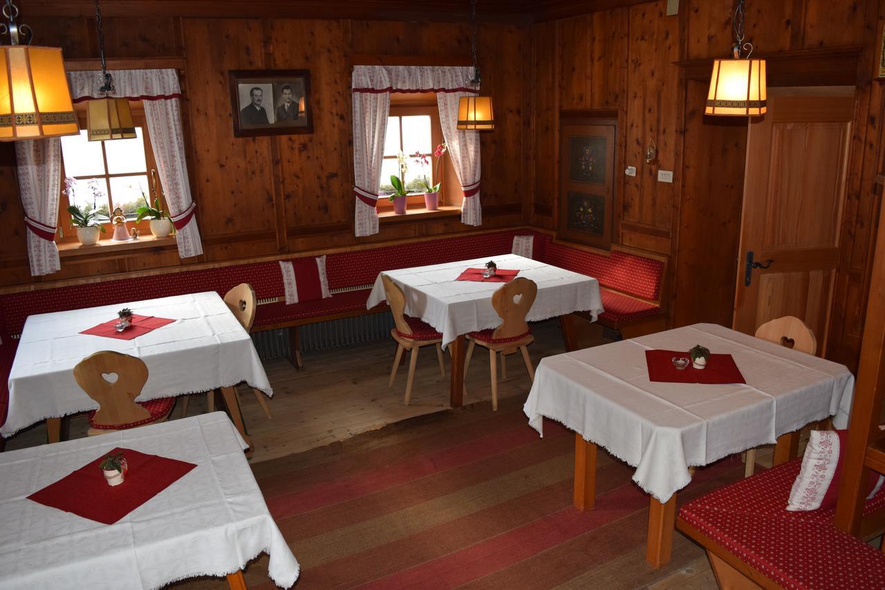 Unteradamerhof Sexten Esterno foto