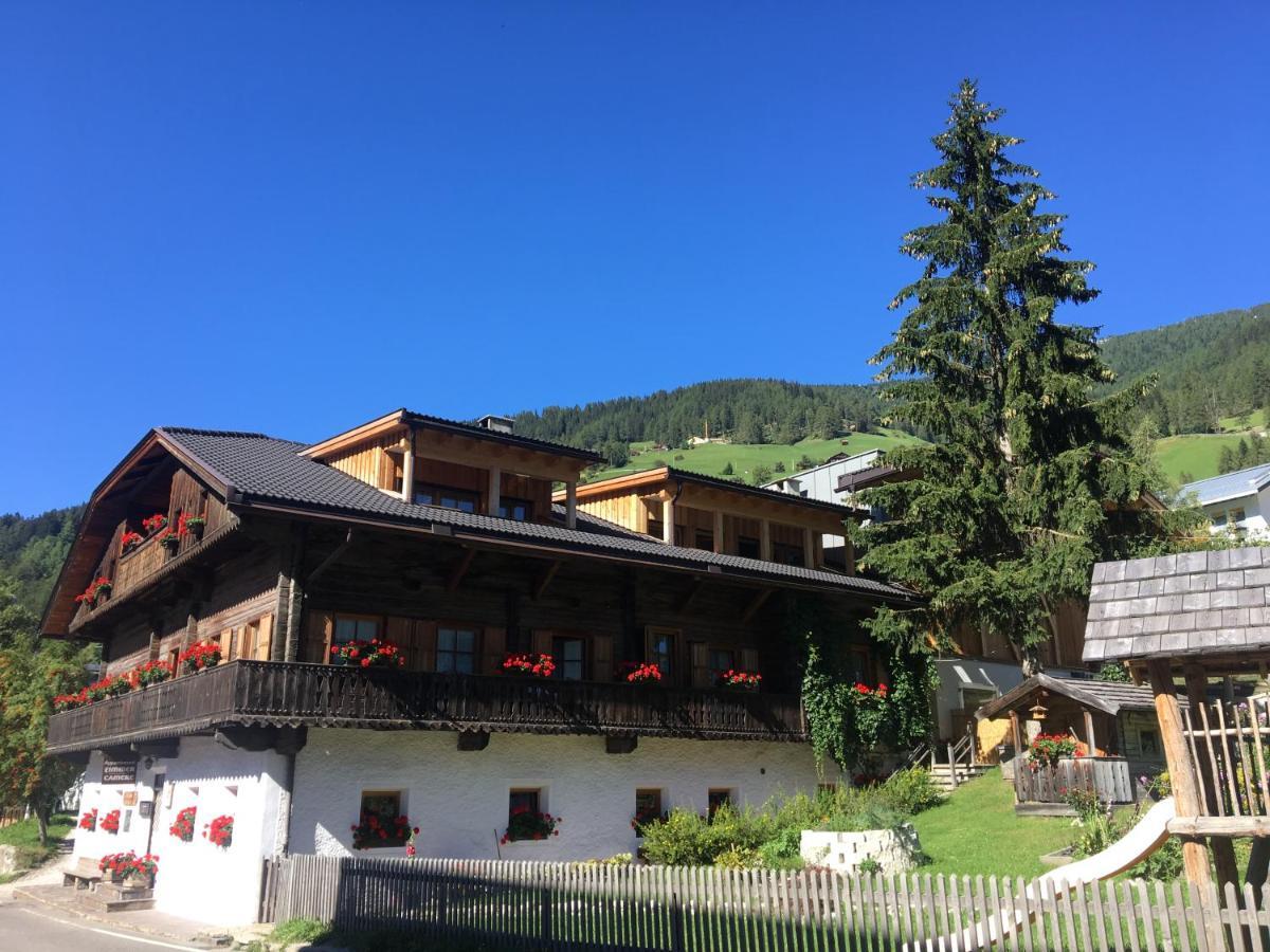 Unteradamerhof Sexten Esterno foto