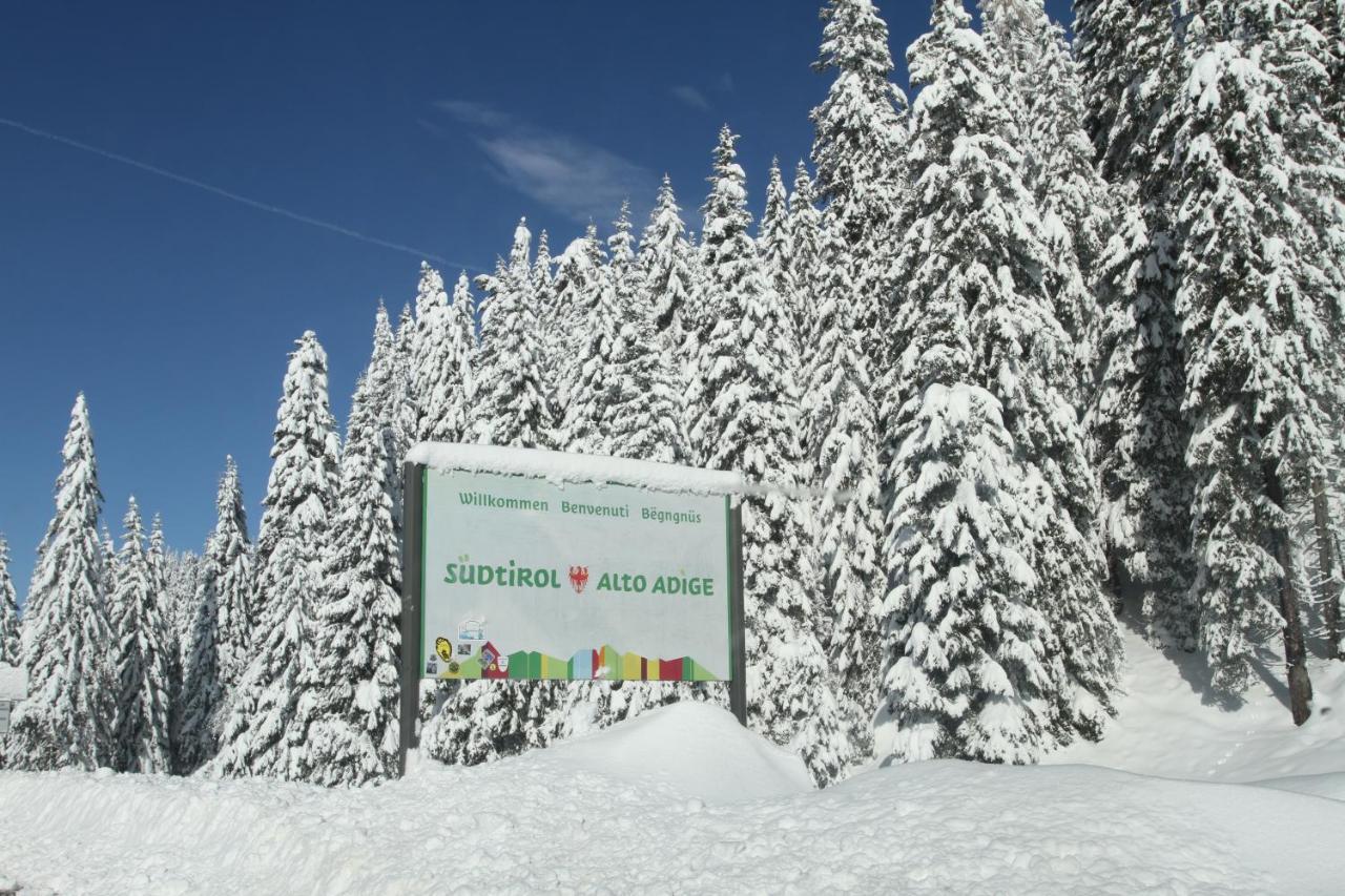 Unteradamerhof Sexten Esterno foto
